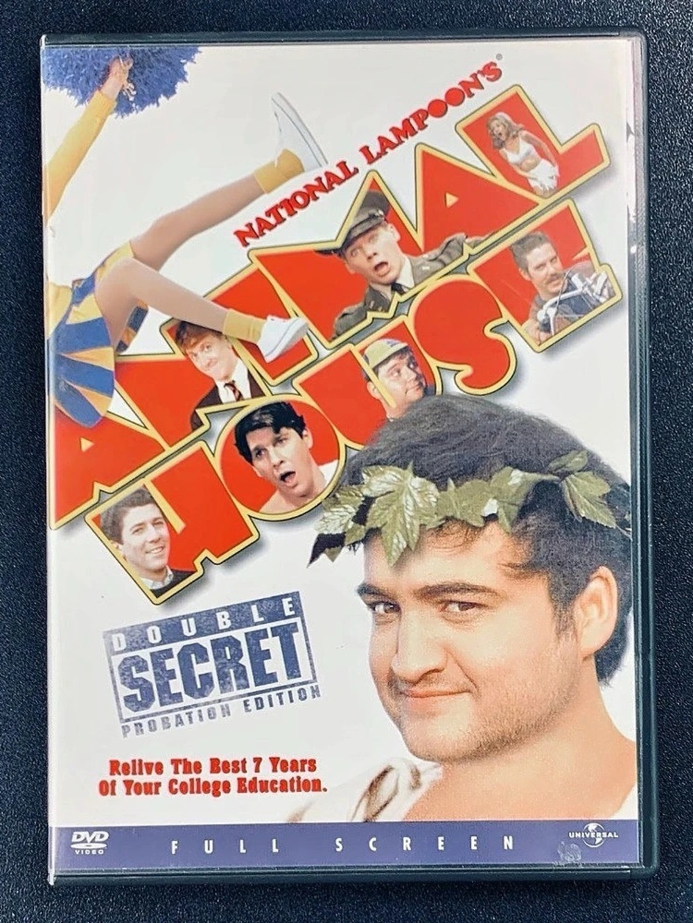 National Lampoon's Animal House. DVD Full Screen. 2003.